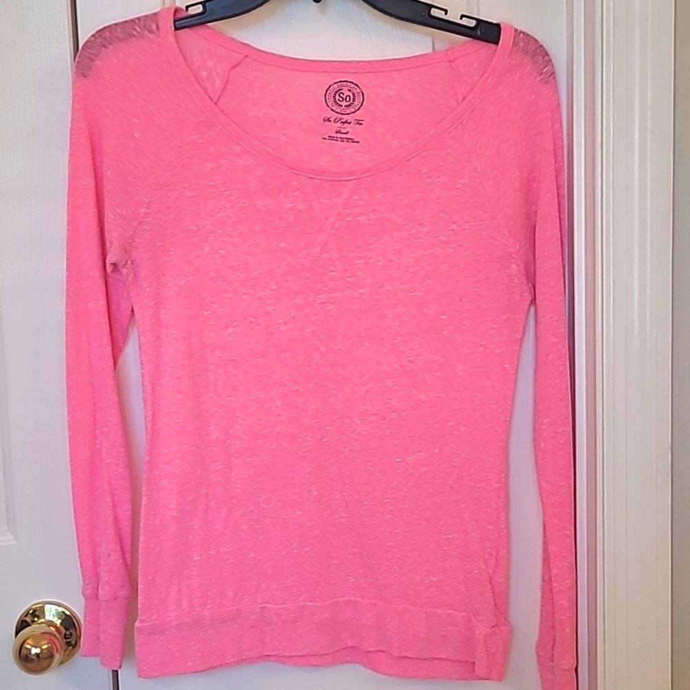 2 for $10! SO The Perfect Tee Pink